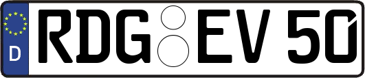 RDG-EV50