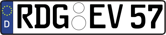 RDG-EV57