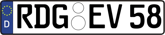 RDG-EV58