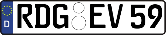 RDG-EV59