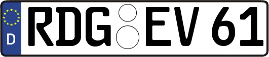 RDG-EV61