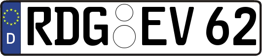 RDG-EV62