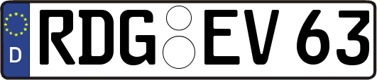 RDG-EV63
