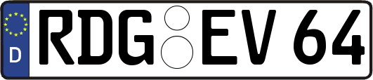 RDG-EV64