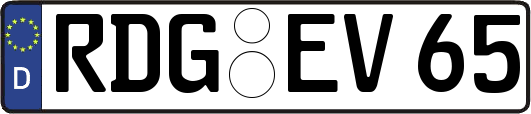 RDG-EV65