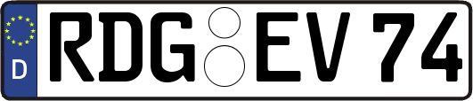 RDG-EV74