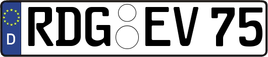 RDG-EV75