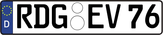 RDG-EV76