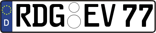 RDG-EV77