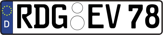 RDG-EV78