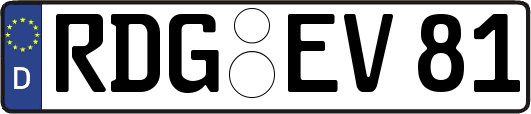 RDG-EV81