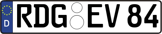 RDG-EV84