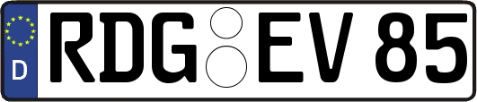 RDG-EV85