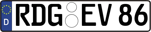 RDG-EV86