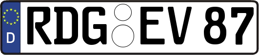 RDG-EV87