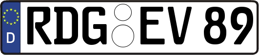 RDG-EV89