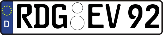 RDG-EV92