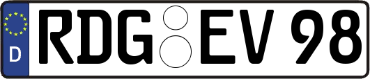 RDG-EV98