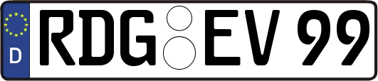 RDG-EV99