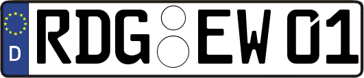 RDG-EW01