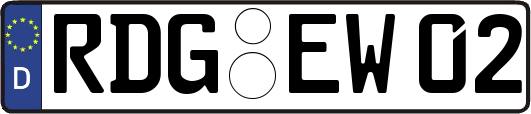RDG-EW02