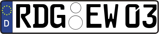 RDG-EW03