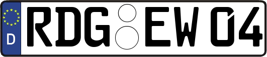 RDG-EW04