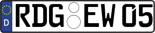 RDG-EW05