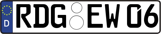 RDG-EW06