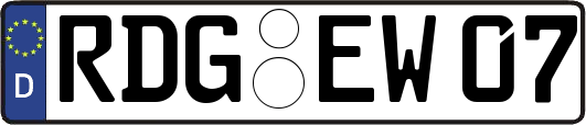 RDG-EW07