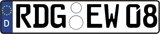 RDG-EW08