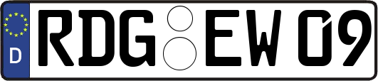 RDG-EW09