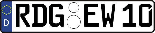 RDG-EW10