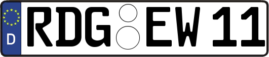 RDG-EW11