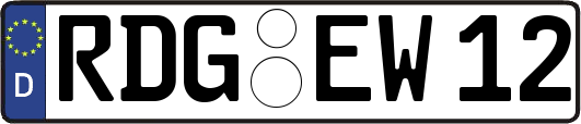 RDG-EW12