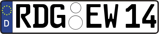 RDG-EW14