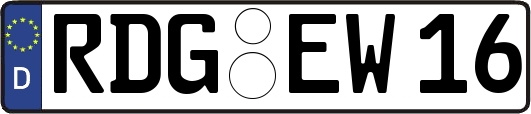 RDG-EW16