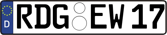 RDG-EW17