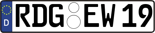 RDG-EW19