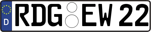 RDG-EW22