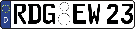 RDG-EW23