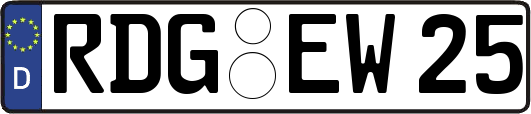 RDG-EW25