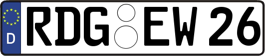 RDG-EW26