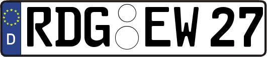 RDG-EW27