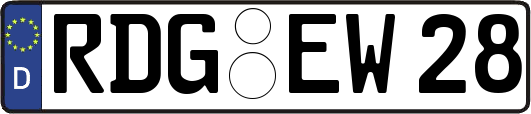 RDG-EW28