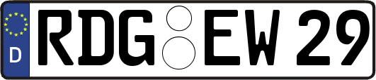 RDG-EW29