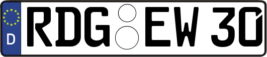 RDG-EW30