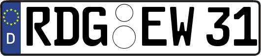 RDG-EW31