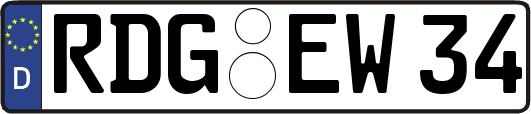 RDG-EW34
