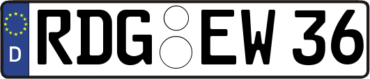 RDG-EW36